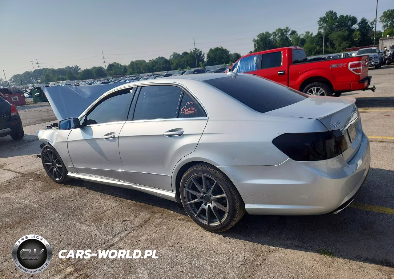 2013 Mercedes-Benz E 350 4Matic VIN:WDDHF8JB2DA740395 - 2