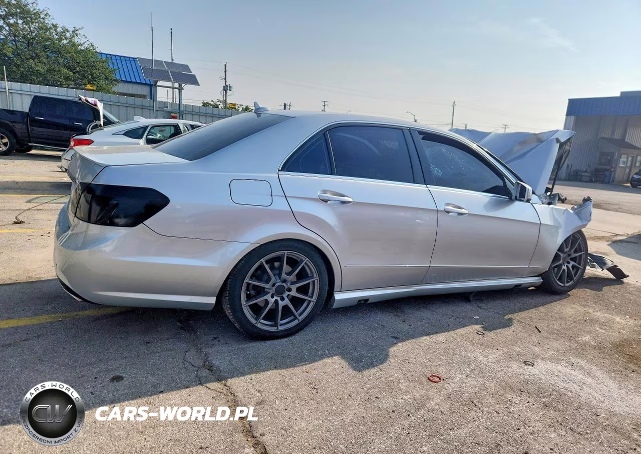 2013 Mercedes-Benz E 350 4Matic VIN:WDDHF8JB2DA740395 - 3