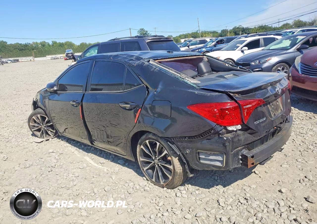 2018 Toyota Corolla Se VIN:2T1BURHE9JC020918 - 2