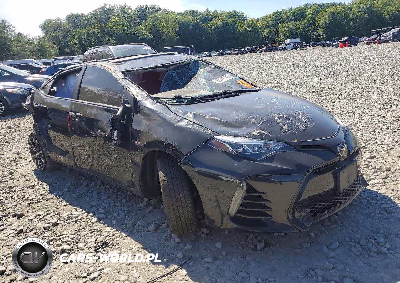 2018 Toyota Corolla Se VIN:2T1BURHE9JC020918 - 4