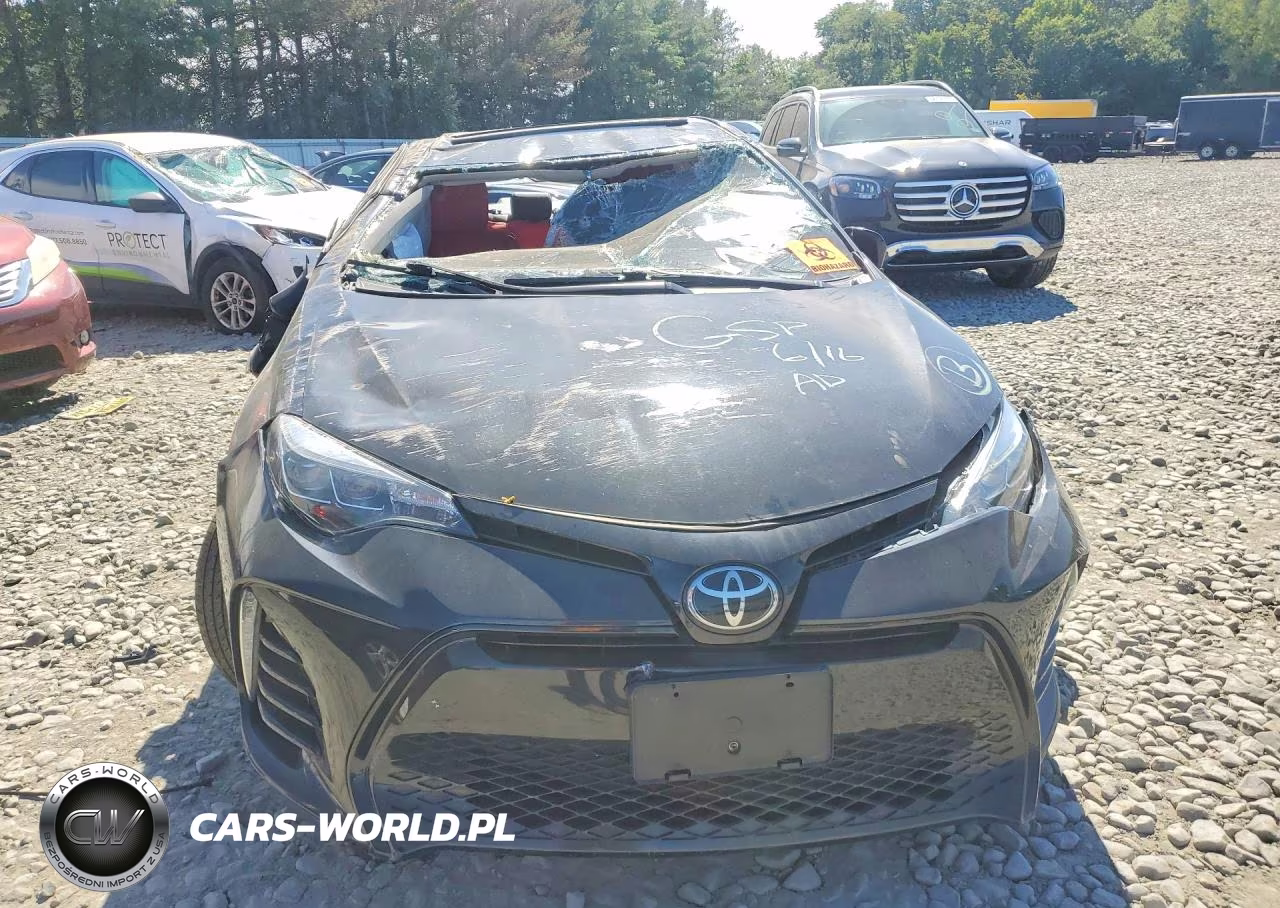2018 Toyota Corolla Se VIN:2T1BURHE9JC020918 - 5