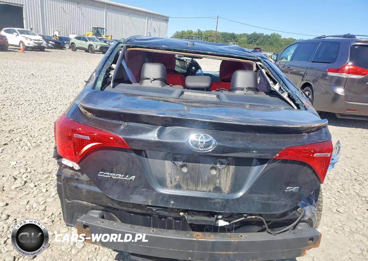 2018 Toyota Corolla Se VIN:2T1BURHE9JC020918 - 6