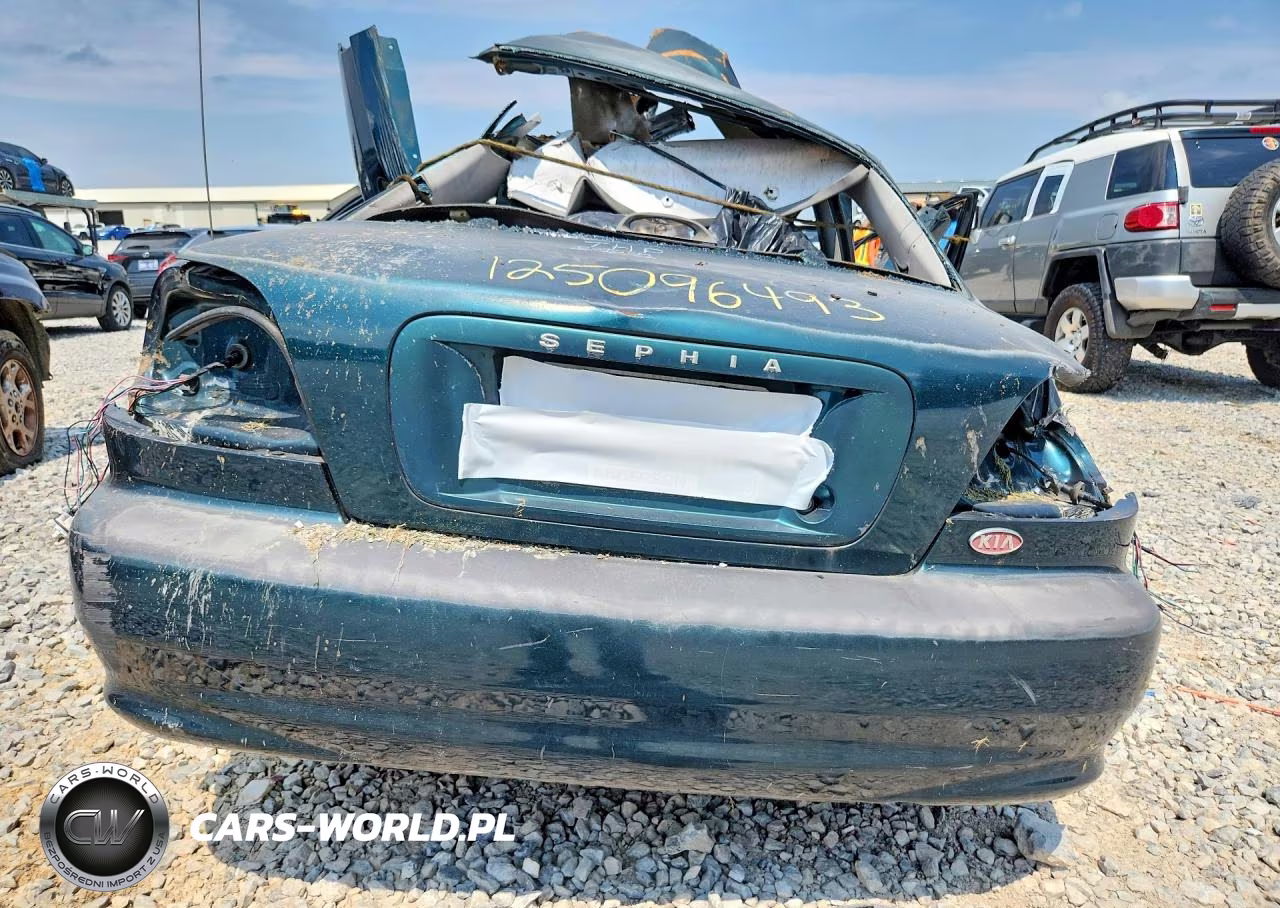 2000 Kia Sephia Base VIN:KNAFB1213Y5898525 - 6