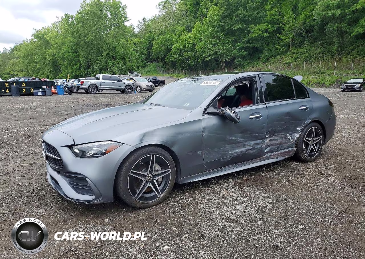 2022 Mercedes-Benz C 300 4Matic VIN:W1KAF4HB3NR056202 - 1