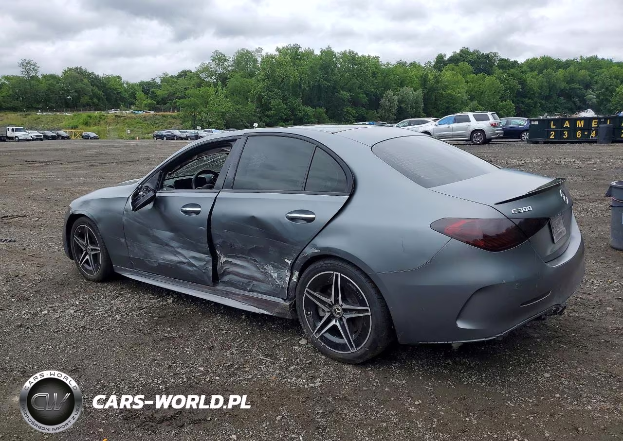 2022 Mercedes-Benz C 300 4Matic VIN:W1KAF4HB3NR056202 - 2