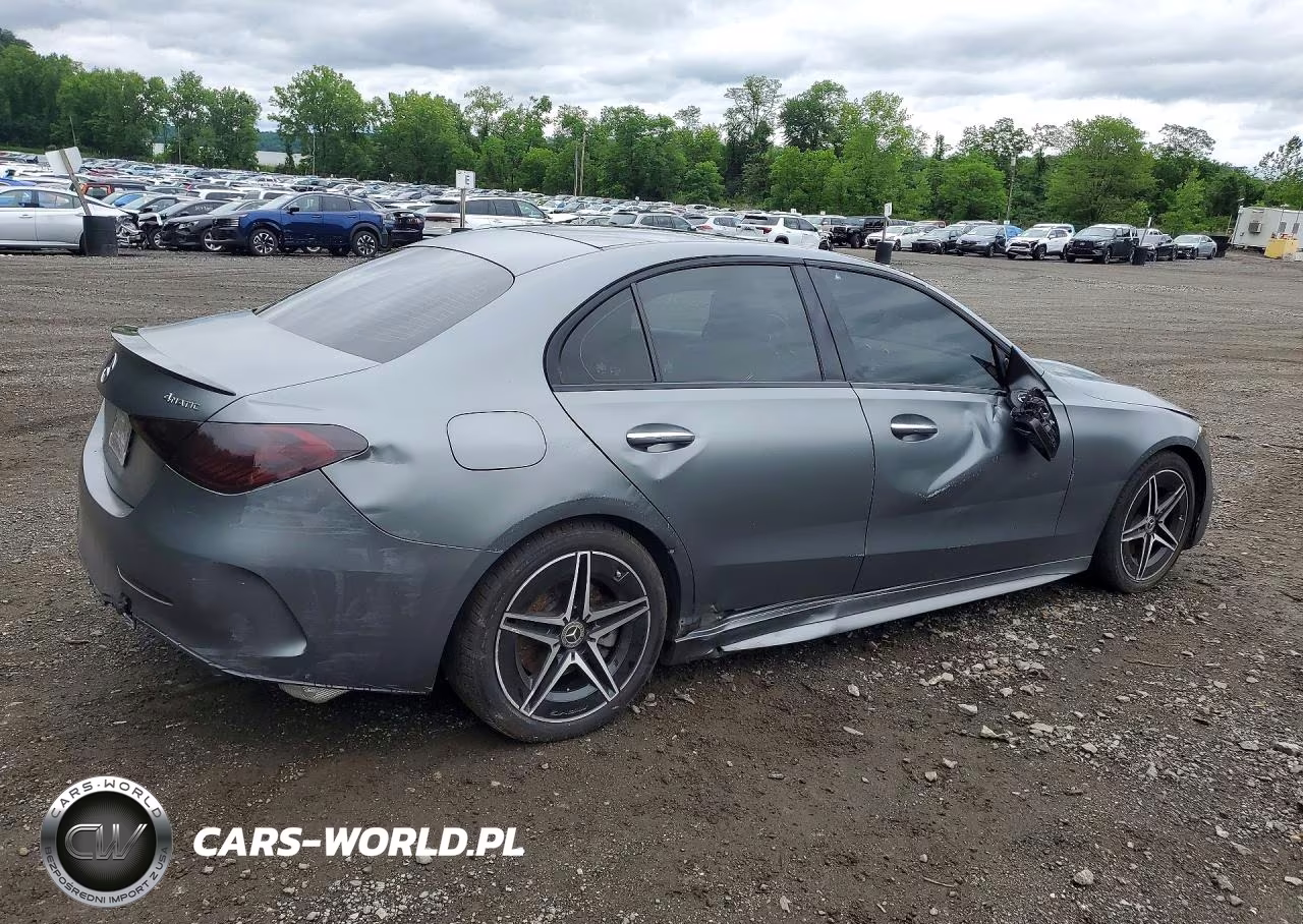 2022 Mercedes-Benz C 300 4Matic VIN:W1KAF4HB3NR056202 - 3