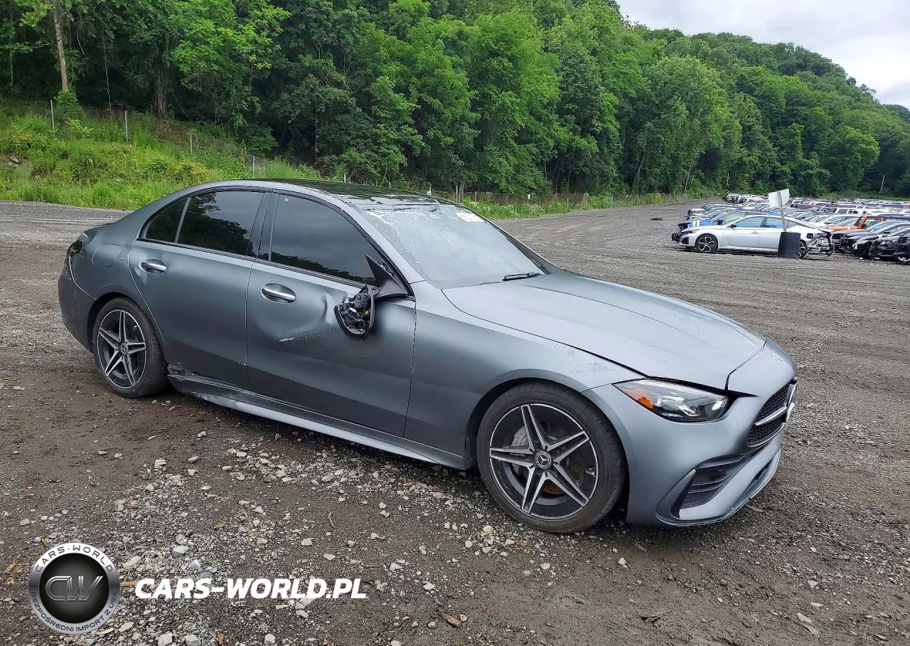 2022 Mercedes-Benz C 300 4Matic VIN:W1KAF4HB3NR056202 - 4