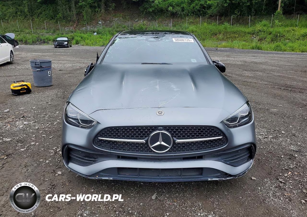 2022 Mercedes-Benz C 300 4Matic VIN:W1KAF4HB3NR056202 - 5