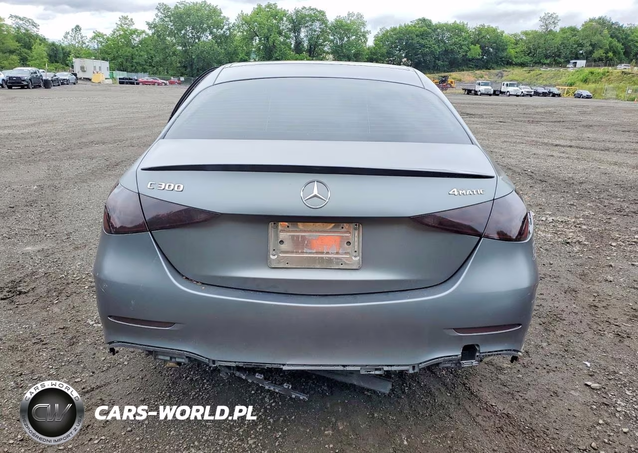 2022 Mercedes-Benz C 300 4Matic VIN:W1KAF4HB3NR056202 - 6
