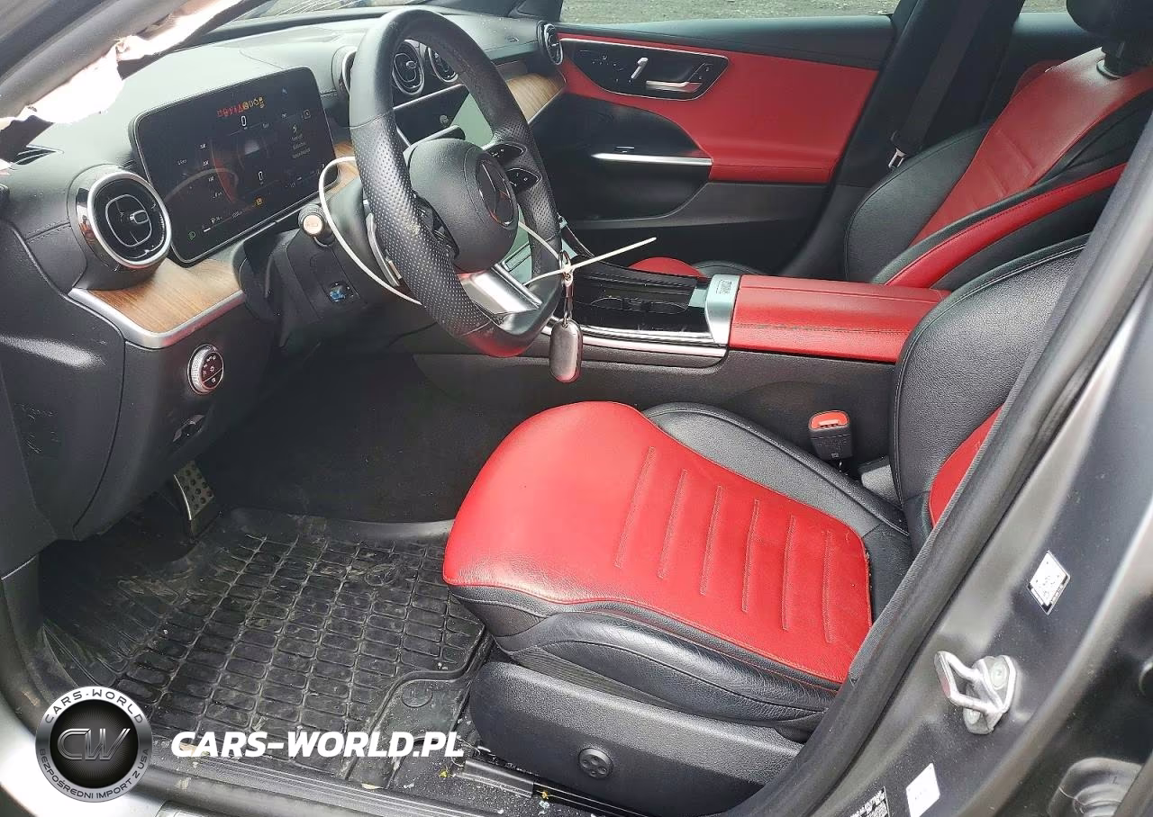 2022 Mercedes-Benz C 300 4Matic VIN:W1KAF4HB3NR056202 - 7