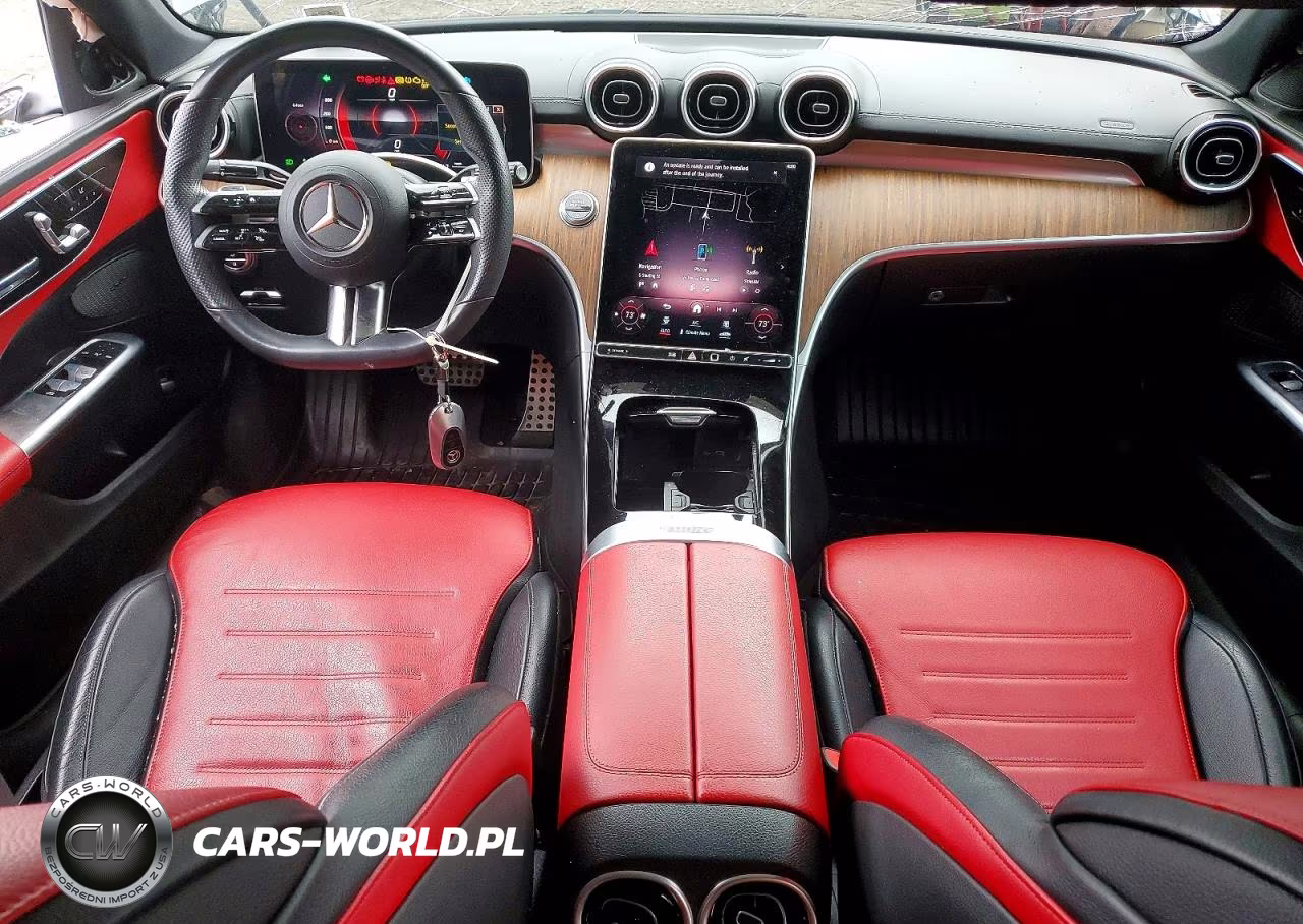 2022 Mercedes-Benz C 300 4Matic VIN:W1KAF4HB3NR056202 - 8
