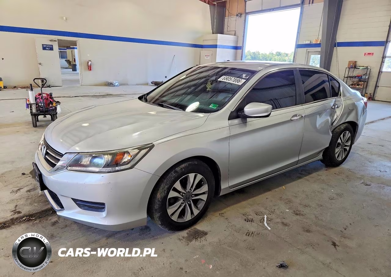 2014 Honda Accord Lx – zdjęcie 1 z 12