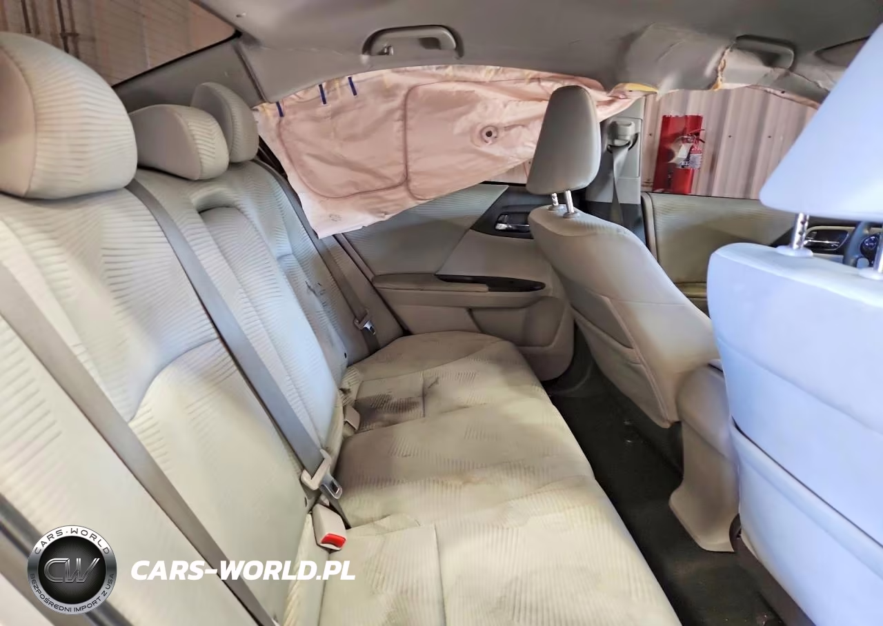 2014 Honda Accord Lx VIN:1HGCR2F31EA074238 - 10
