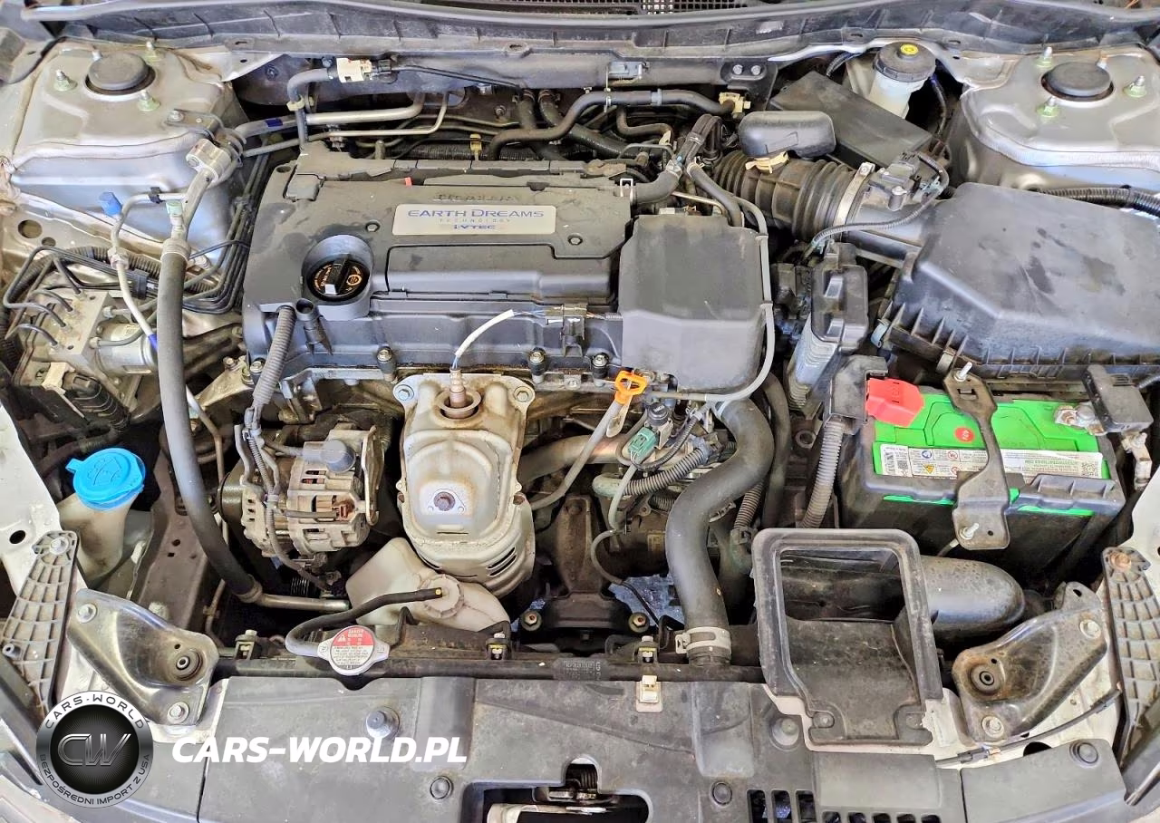 2014 Honda Accord Lx VIN:1HGCR2F31EA074238 - 11