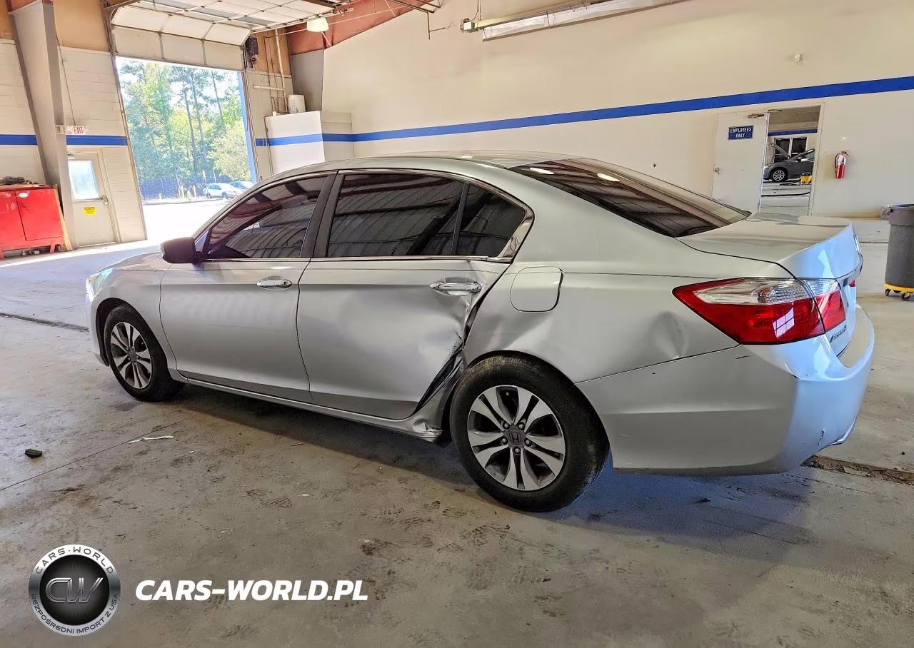 2014 Honda Accord Lx VIN:1HGCR2F31EA074238 - 2