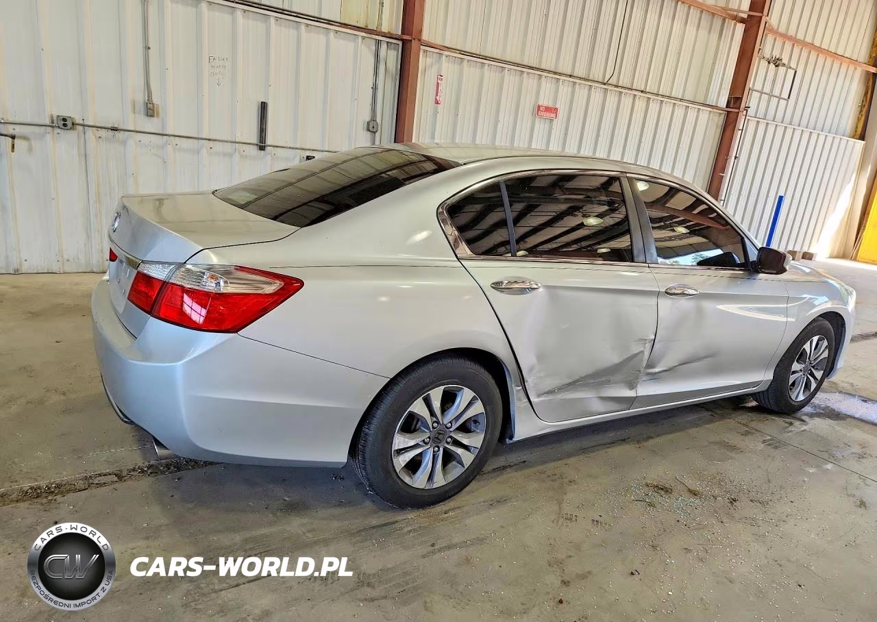 2014 Honda Accord Lx VIN:1HGCR2F31EA074238 - 3