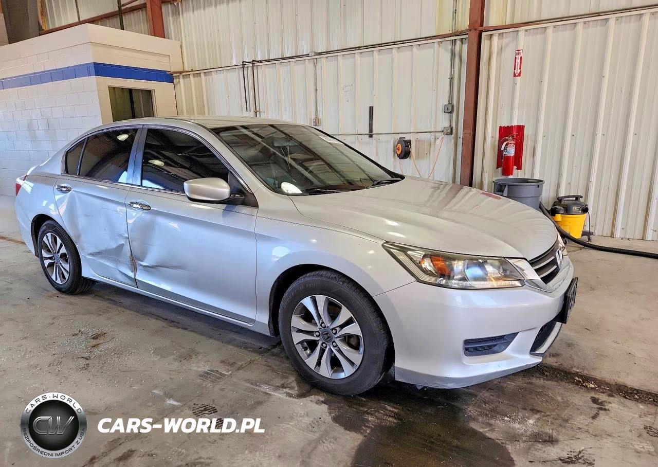 2014 Honda Accord Lx VIN:1HGCR2F31EA074238 - 4