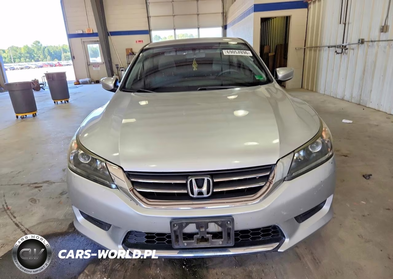 2014 Honda Accord Lx VIN:1HGCR2F31EA074238 - 5