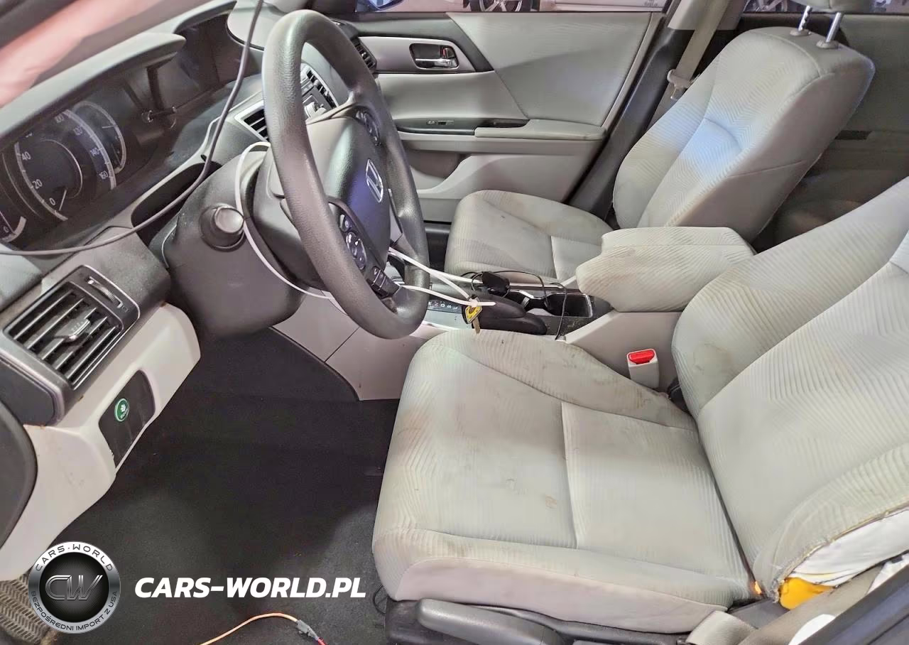 2014 Honda Accord Lx VIN:1HGCR2F31EA074238 - 7