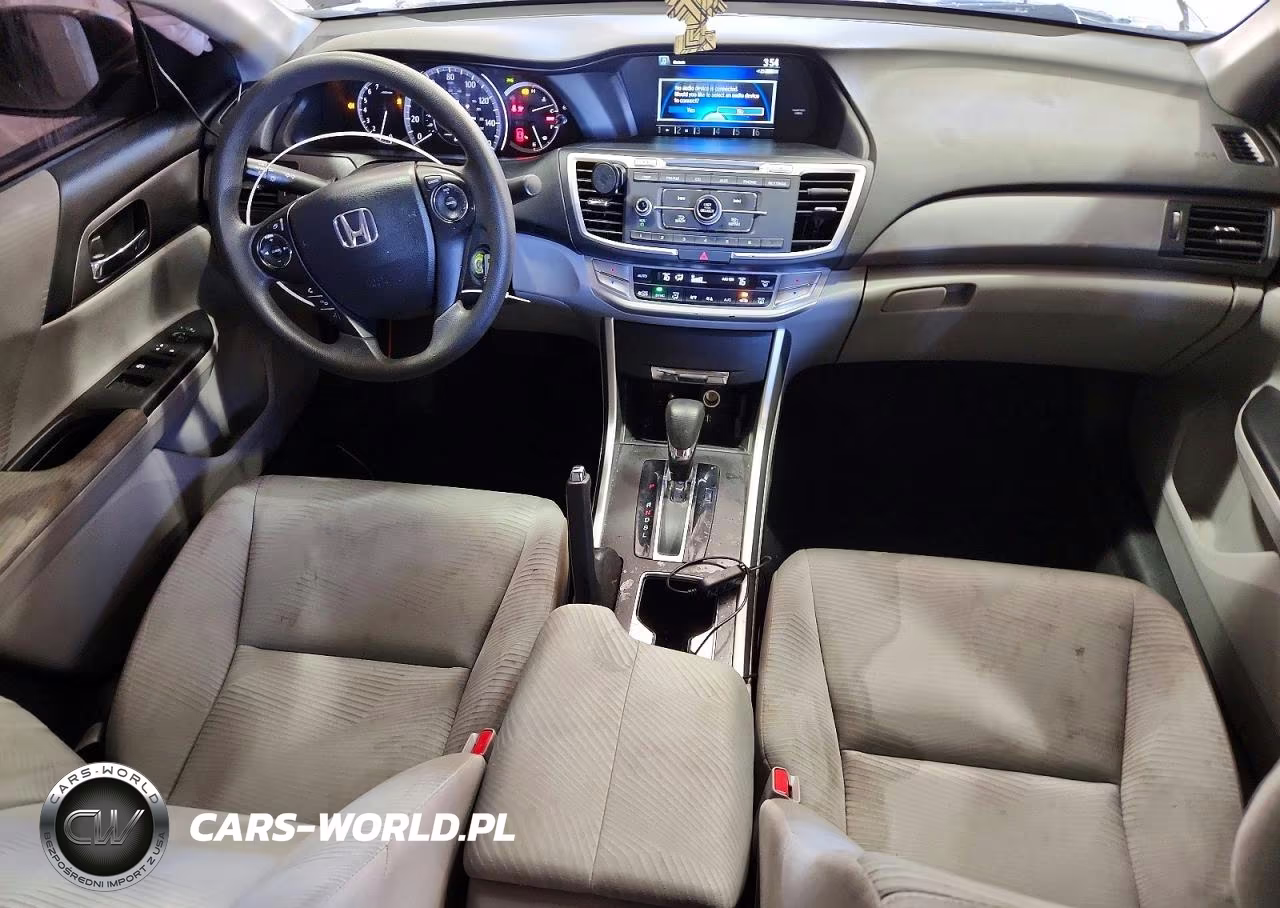 2014 Honda Accord Lx VIN:1HGCR2F31EA074238 - 8