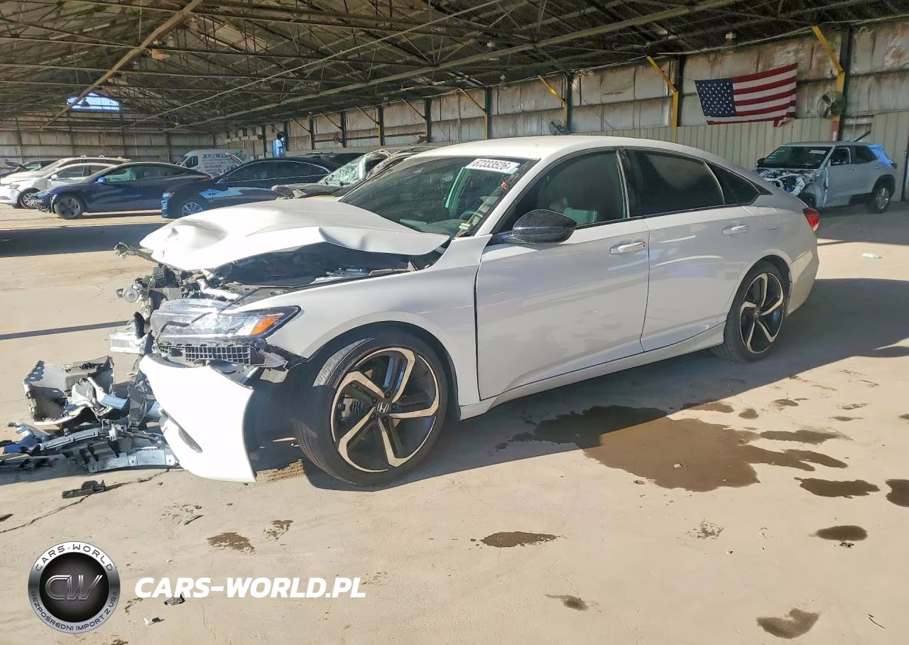 2022 Honda Accord Sport VIN:1HGCV1F32NA118849 - 1