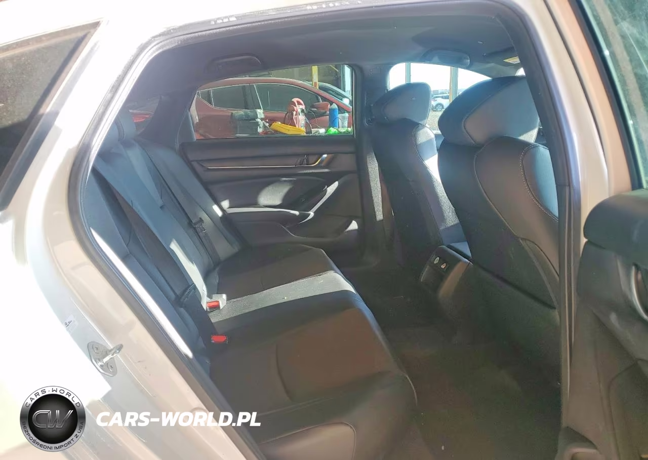 2022 Honda Accord Sport VIN:1HGCV1F32NA118849 - 10