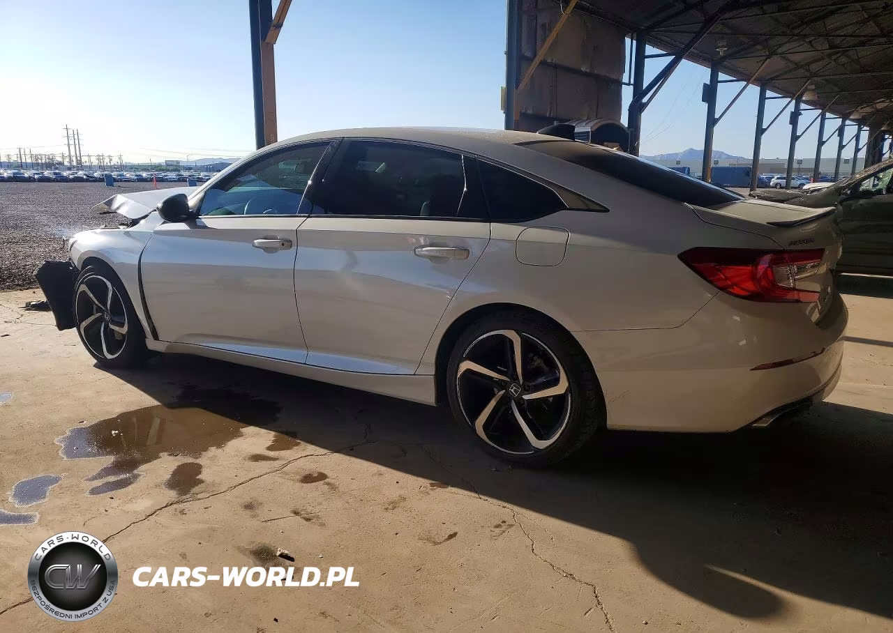 2022 Honda Accord Sport VIN:1HGCV1F32NA118849 - 2