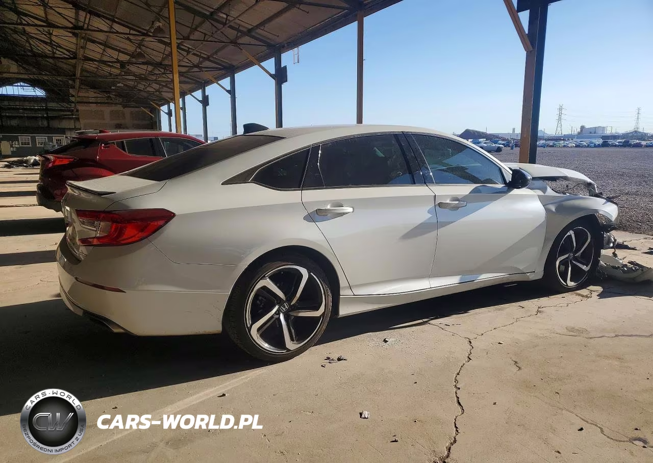 2022 Honda Accord Sport VIN:1HGCV1F32NA118849 - 3