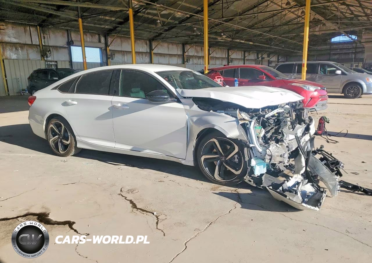 2022 Honda Accord Sport VIN:1HGCV1F32NA118849 - 4