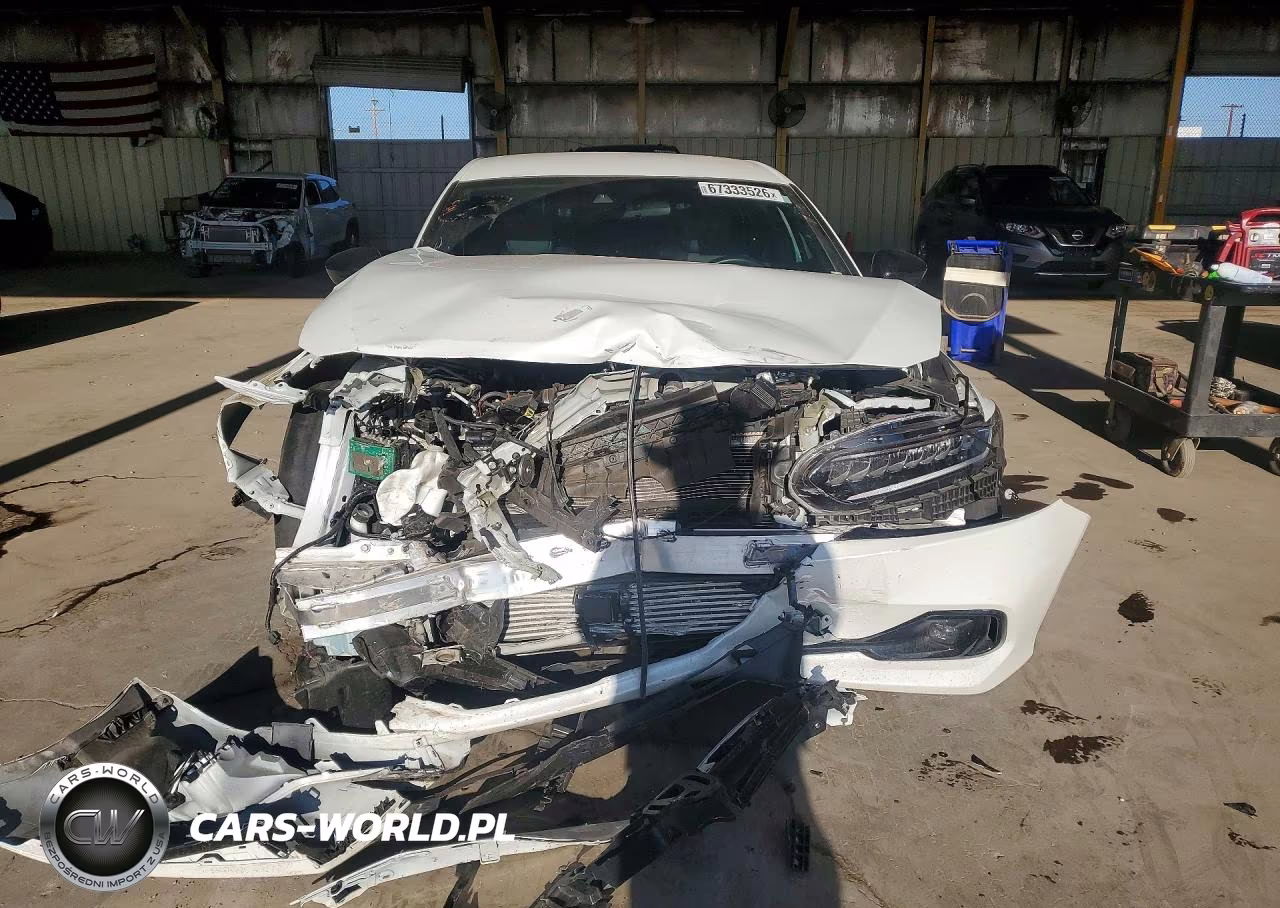 2022 Honda Accord Sport VIN:1HGCV1F32NA118849 - 5