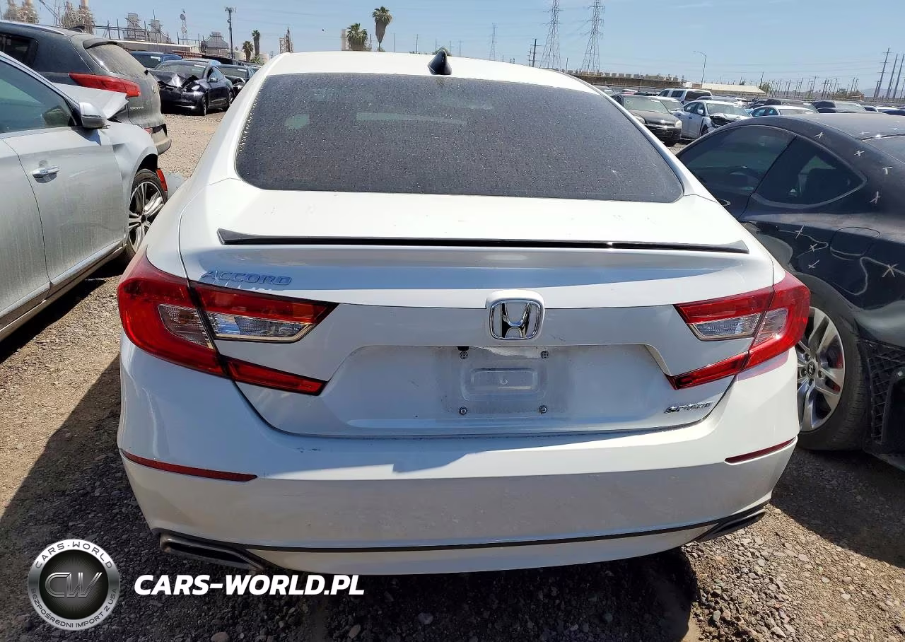 2022 Honda Accord Sport VIN:1HGCV1F32NA118849 - 6