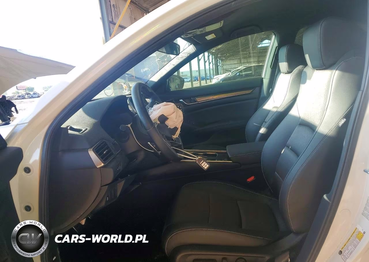 2022 Honda Accord Sport VIN:1HGCV1F32NA118849 - 7