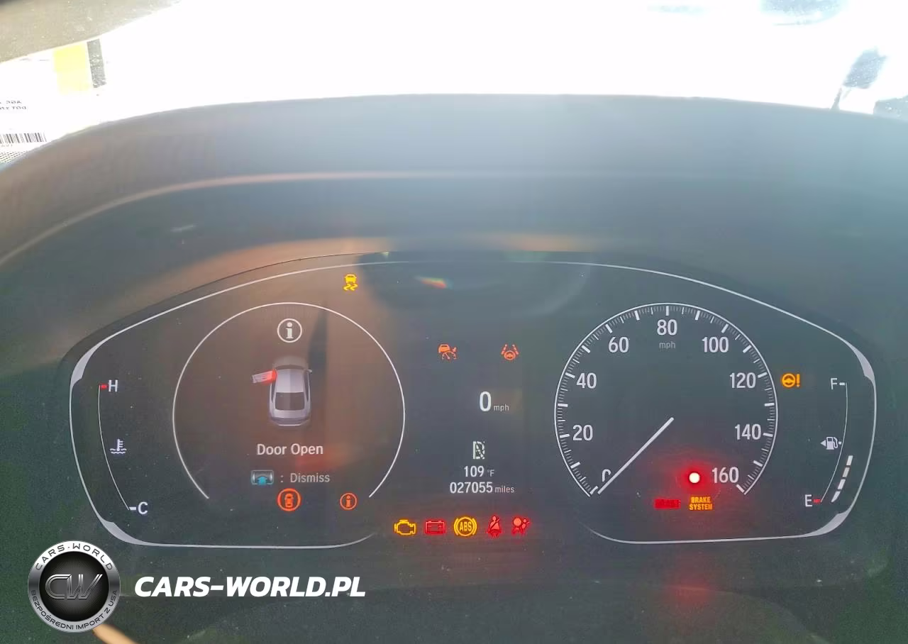 2022 Honda Accord Sport VIN:1HGCV1F32NA118849 - 9