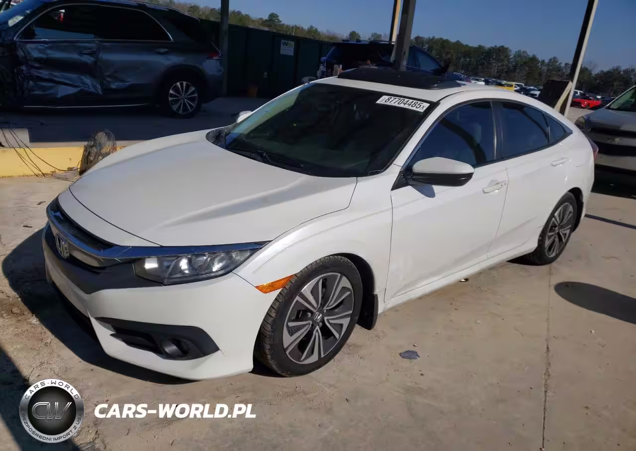 2016 Honda Civic Ex