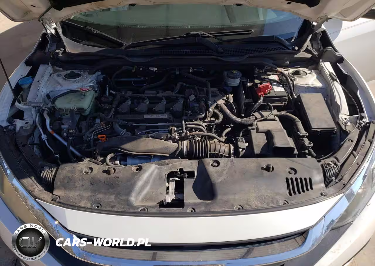 2016 Honda Civic Ex VIN:19XFC1F33GE023489 - 11