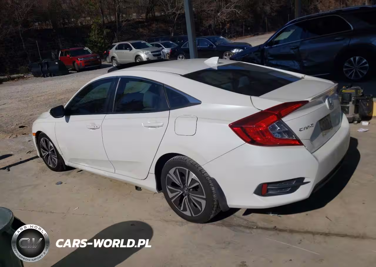 2016 Honda Civic Ex VIN:19XFC1F33GE023489 - 2