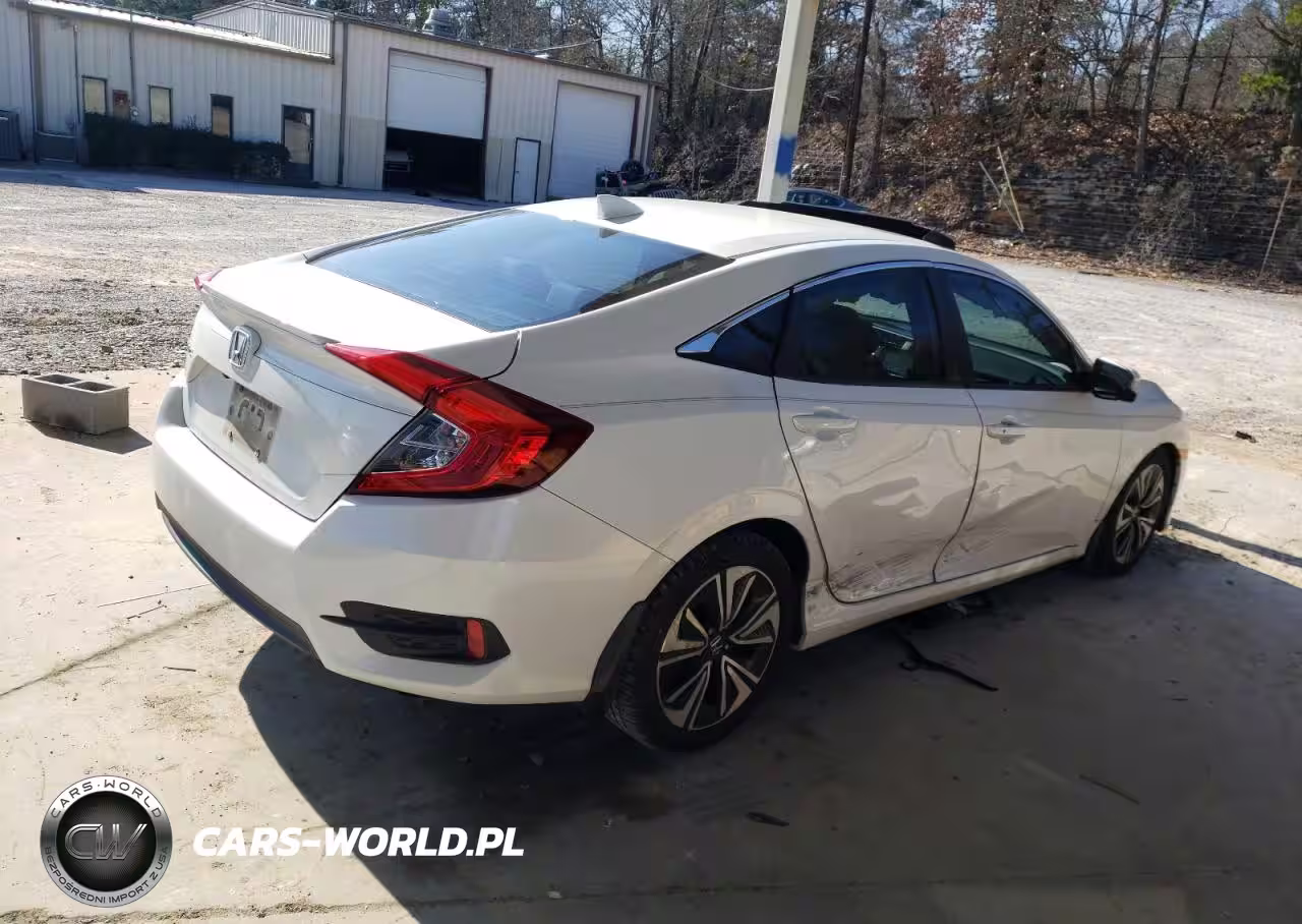 2016 Honda Civic Ex VIN:19XFC1F33GE023489 - 3