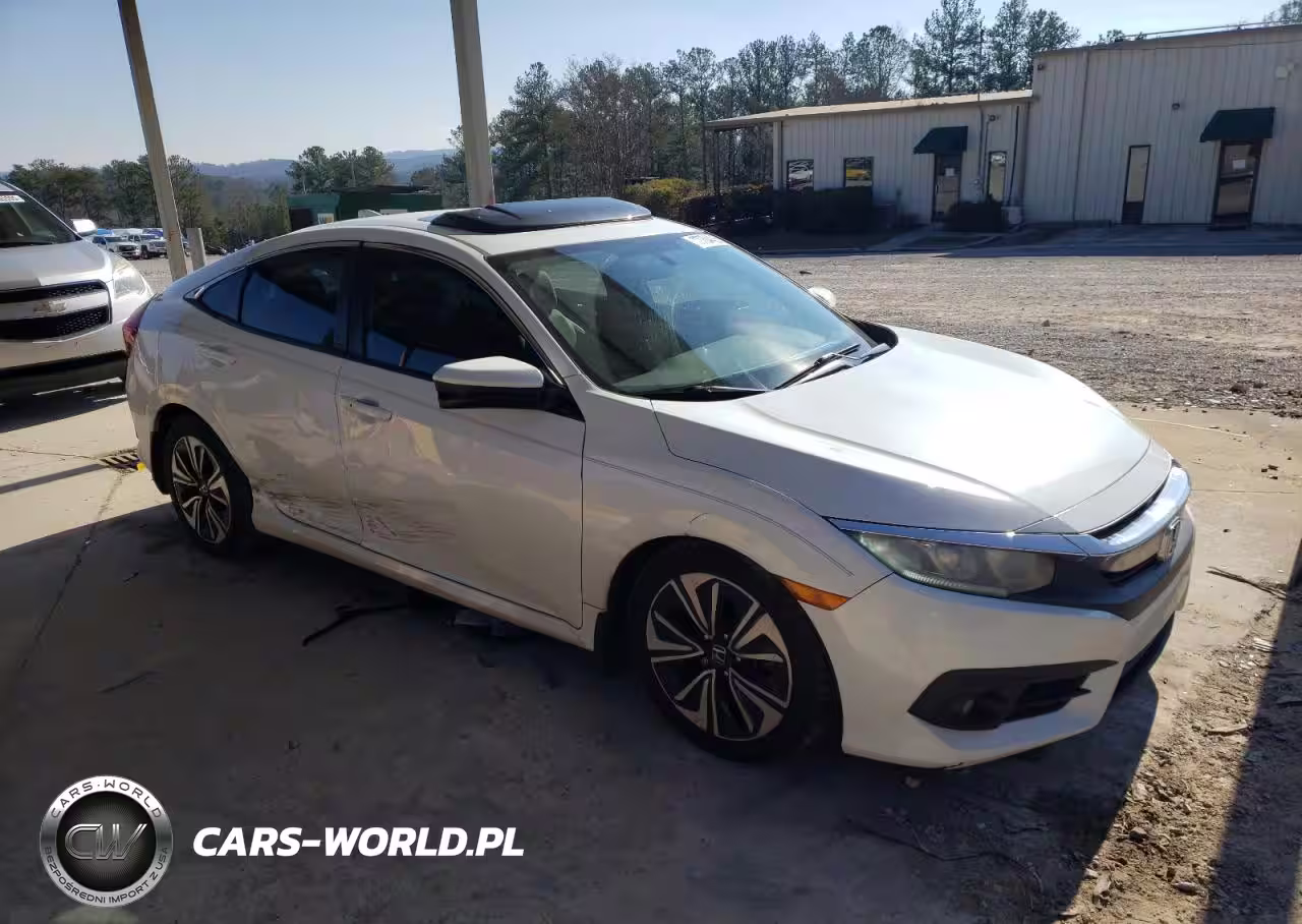 2016 Honda Civic Ex VIN:19XFC1F33GE023489 - 4