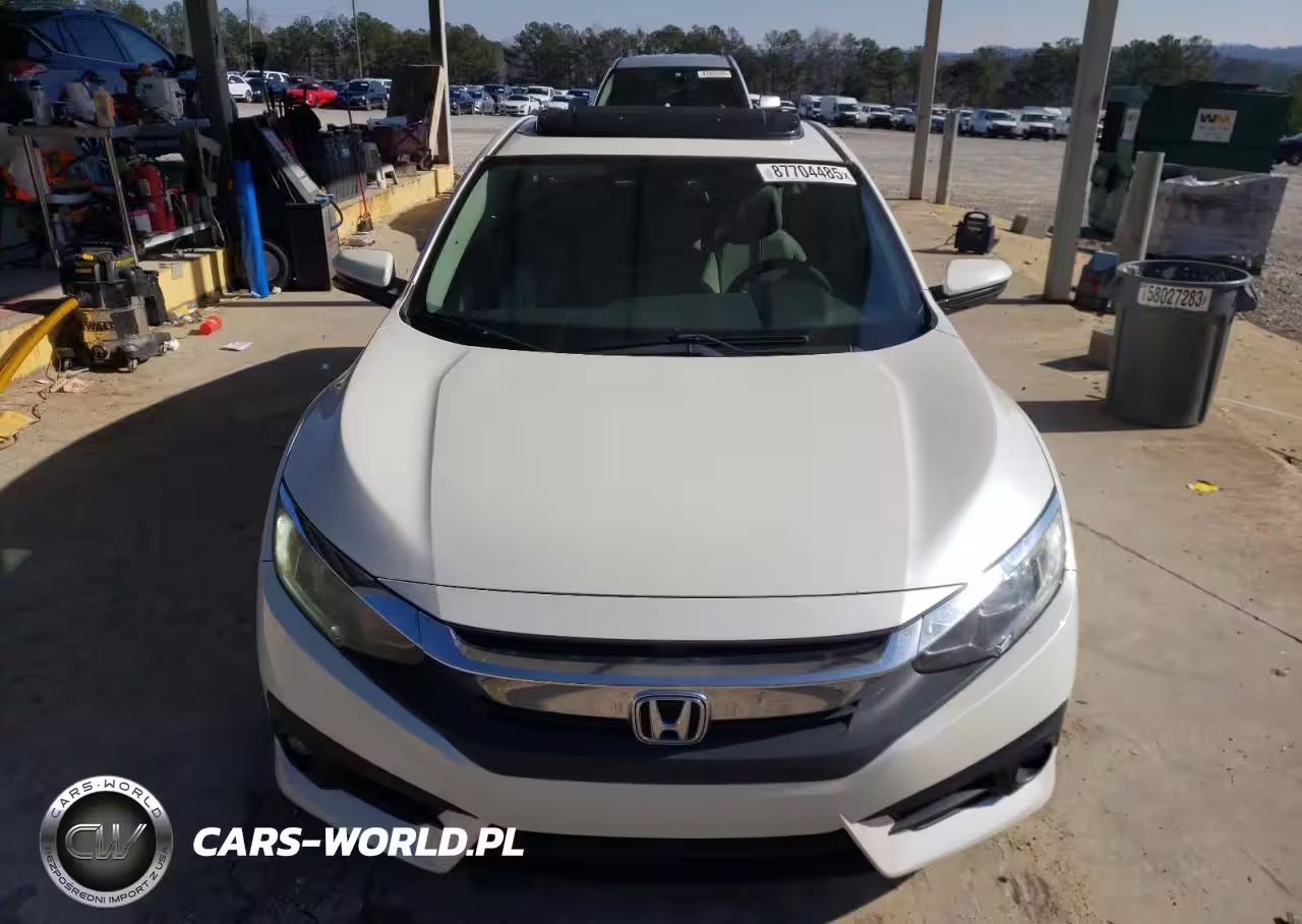 2016 Honda Civic Ex VIN:19XFC1F33GE023489 - 5