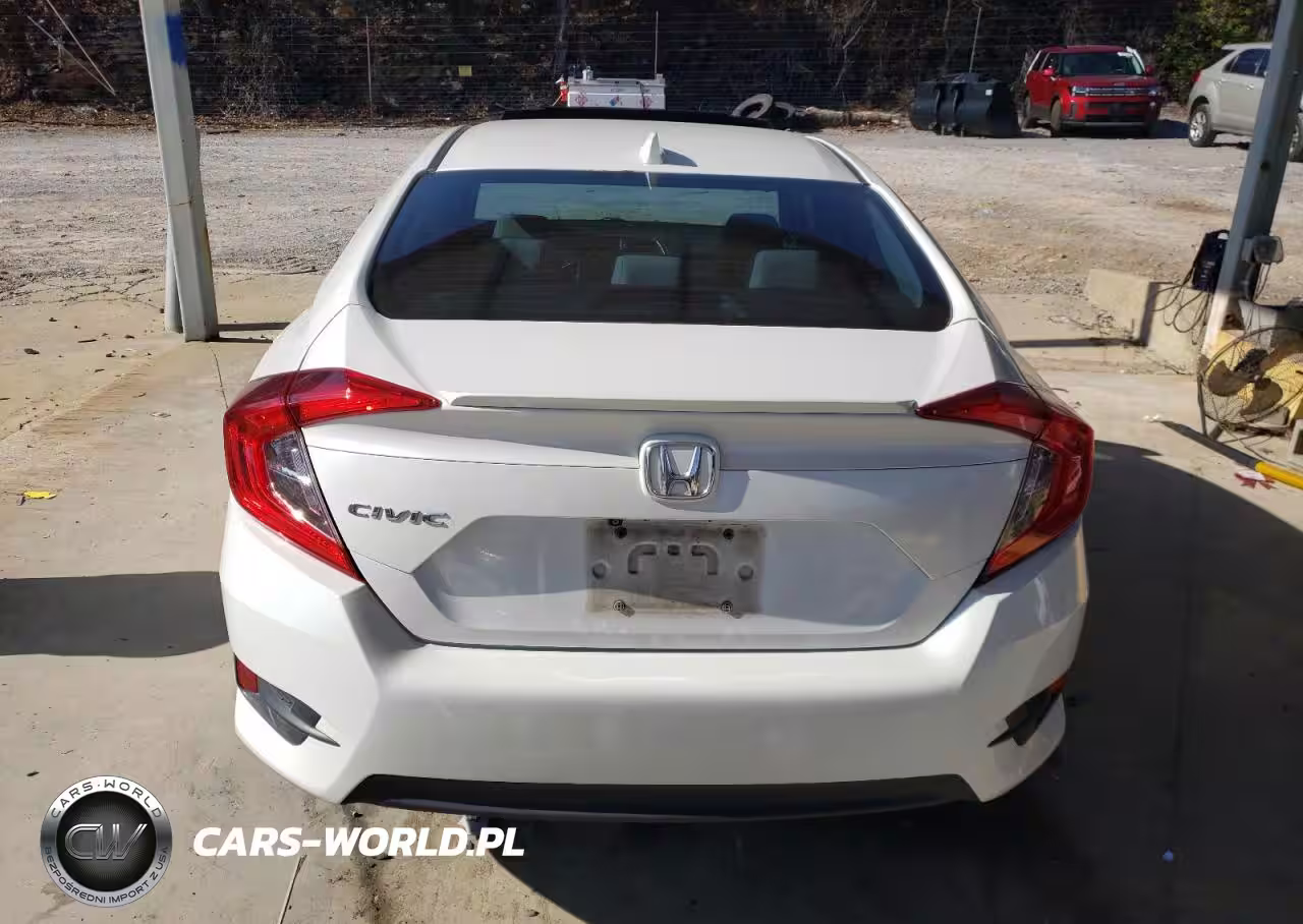 2016 Honda Civic Ex VIN:19XFC1F33GE023489 - 6