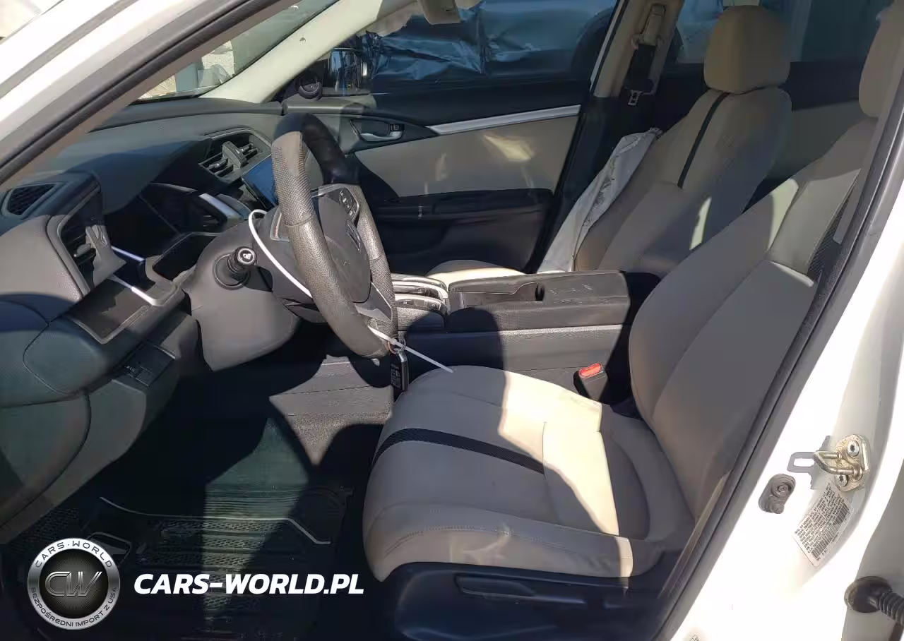 2016 Honda Civic Ex VIN:19XFC1F33GE023489 - 7