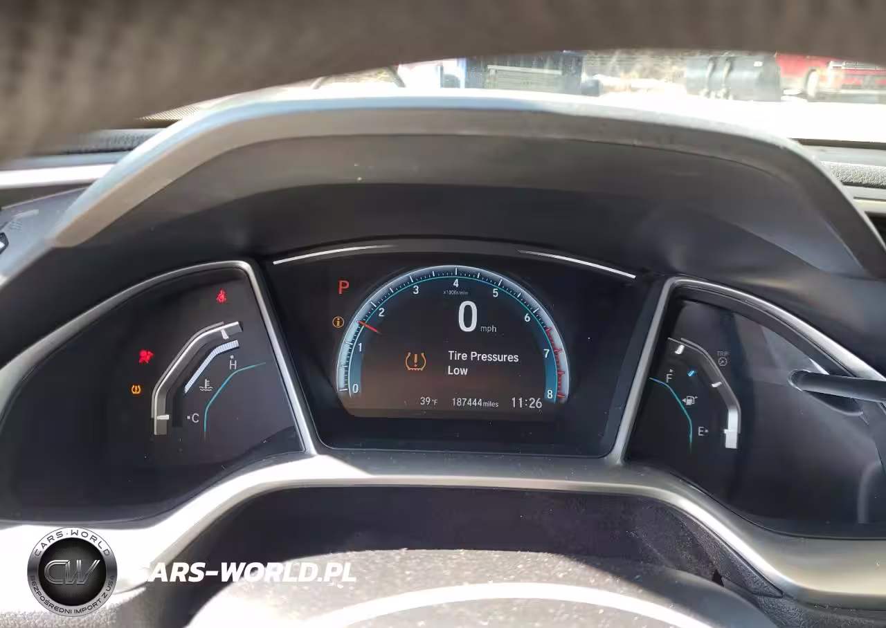2016 Honda Civic Ex VIN:19XFC1F33GE023489 - 9
