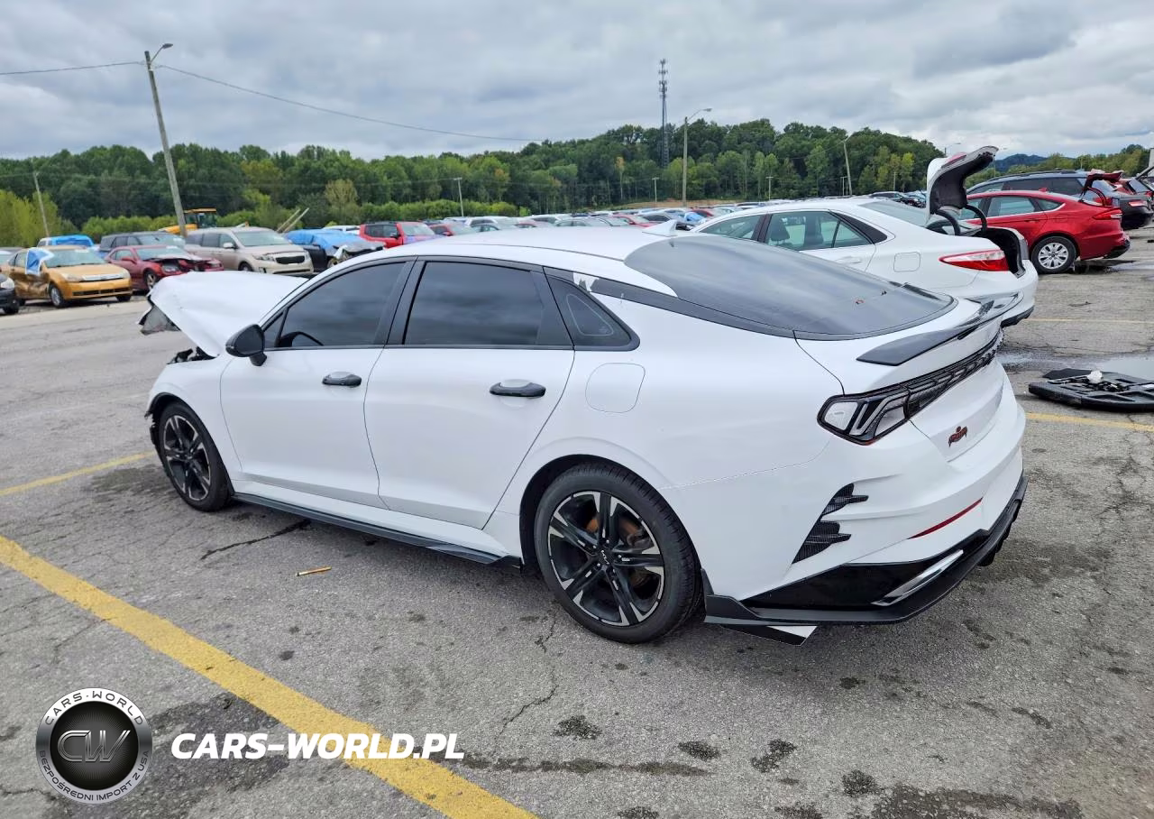 2022 Kia K5 Gt Line VIN:5XXG64J21NG157059 - 2