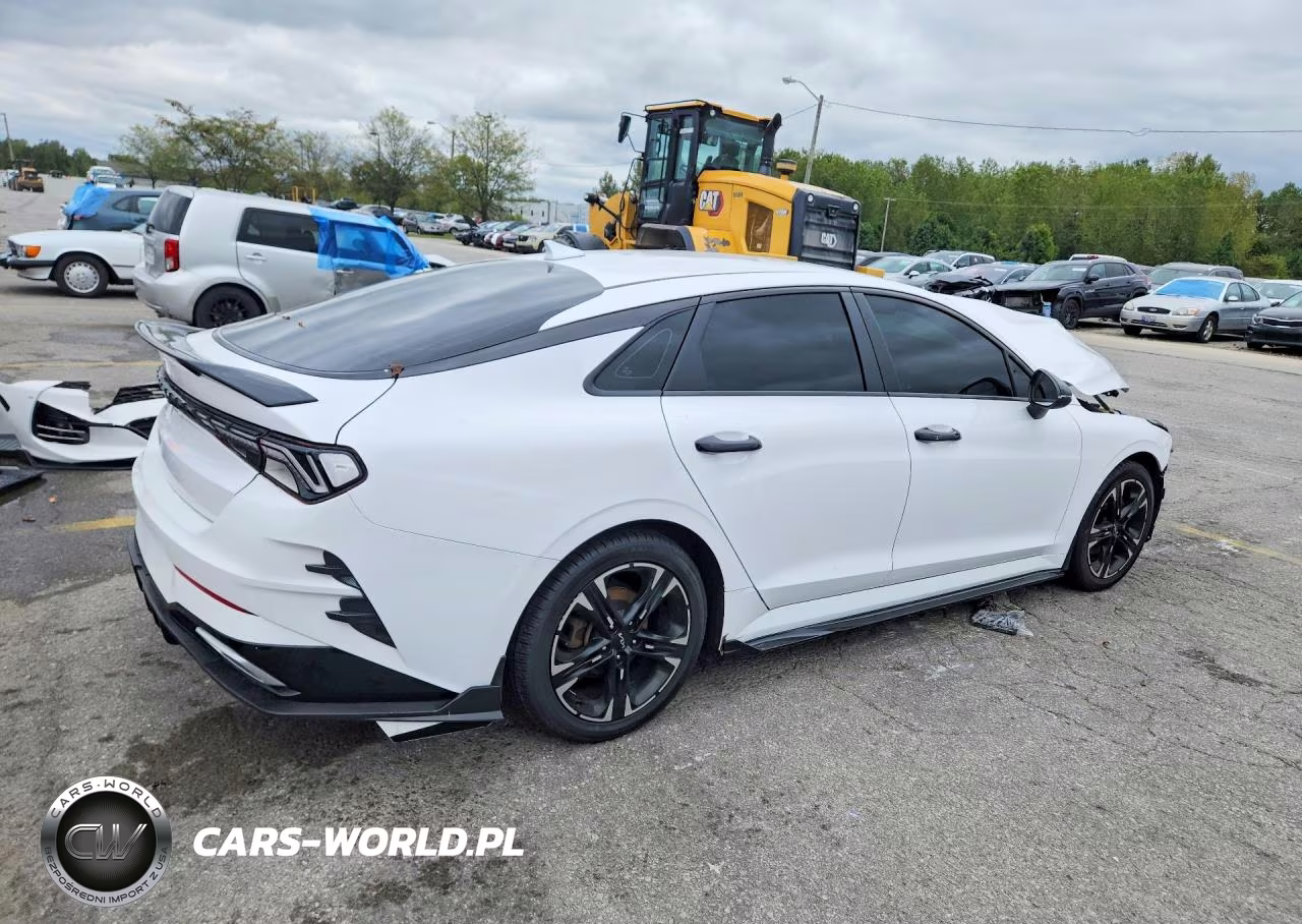 2022 Kia K5 Gt Line VIN:5XXG64J21NG157059 - 3