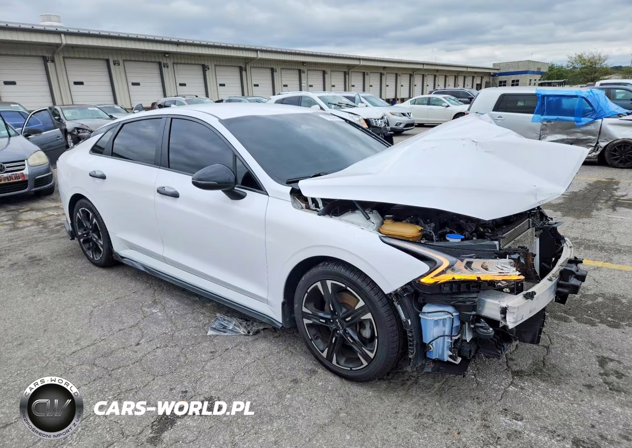 2022 Kia K5 Gt Line VIN:5XXG64J21NG157059 - 4