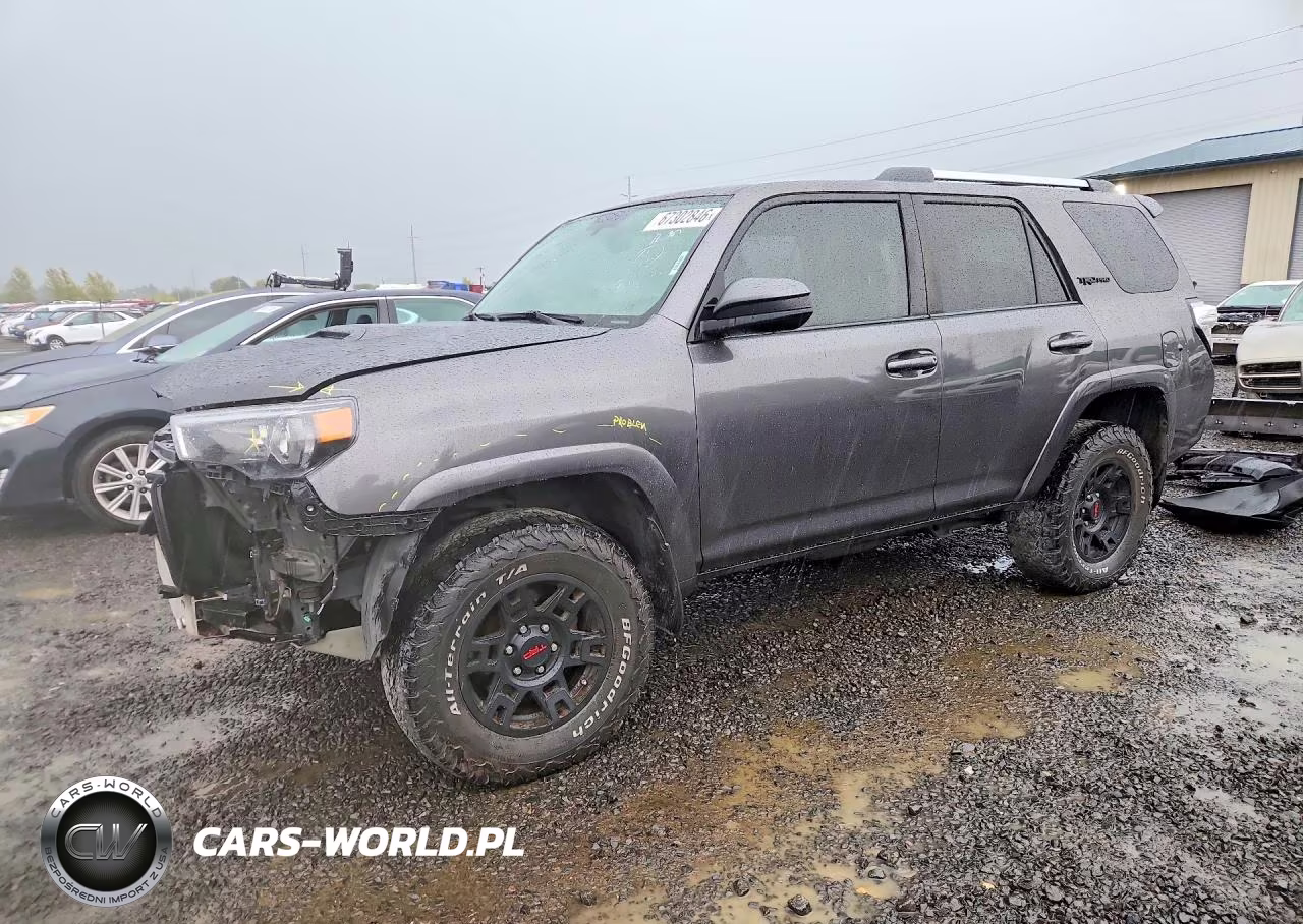2016 Toyota 4Runner Trd Pro VIN:JTEBU5JR3G5329002 - 1