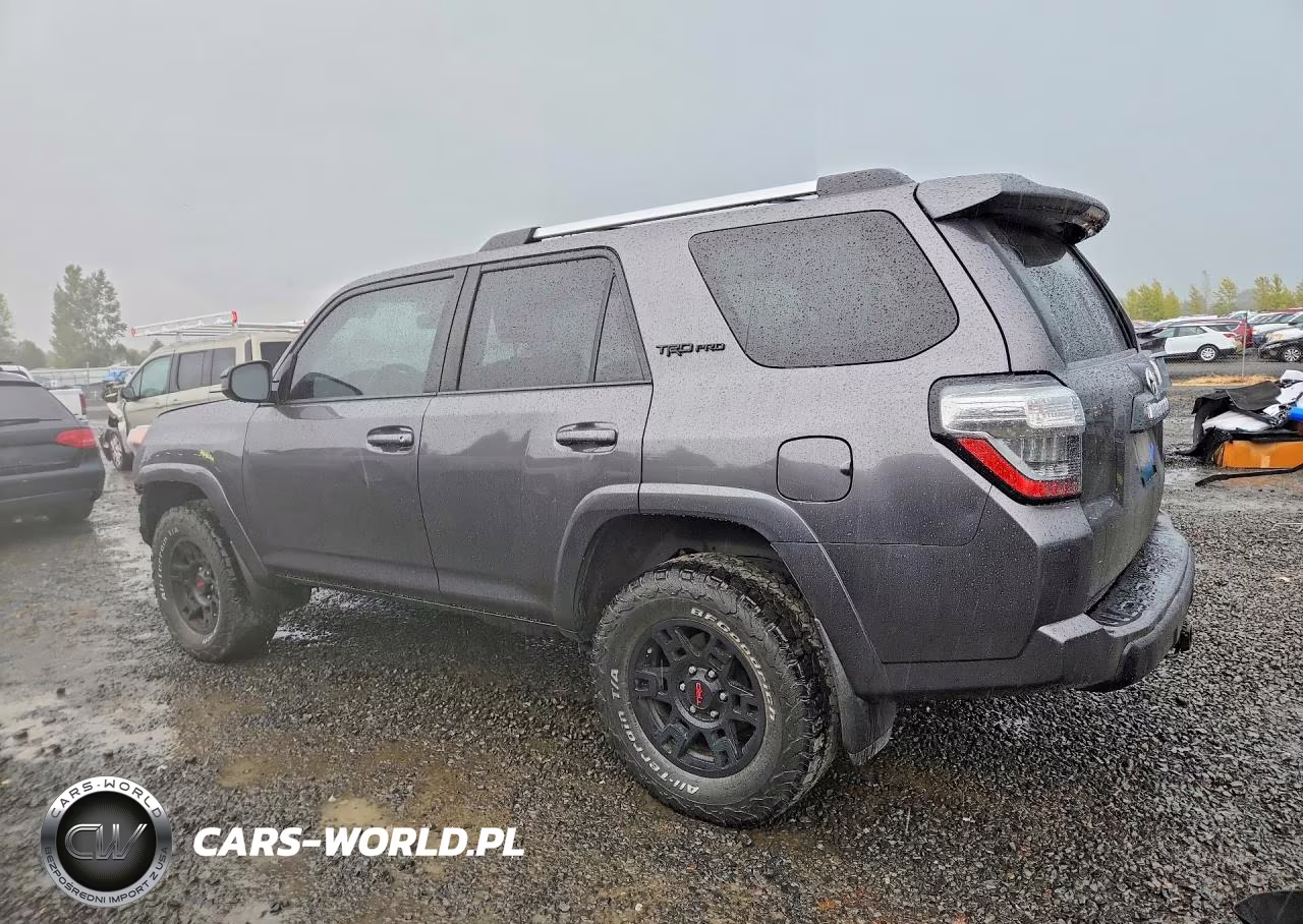 2016 Toyota 4Runner Trd Pro VIN:JTEBU5JR3G5329002 - 2