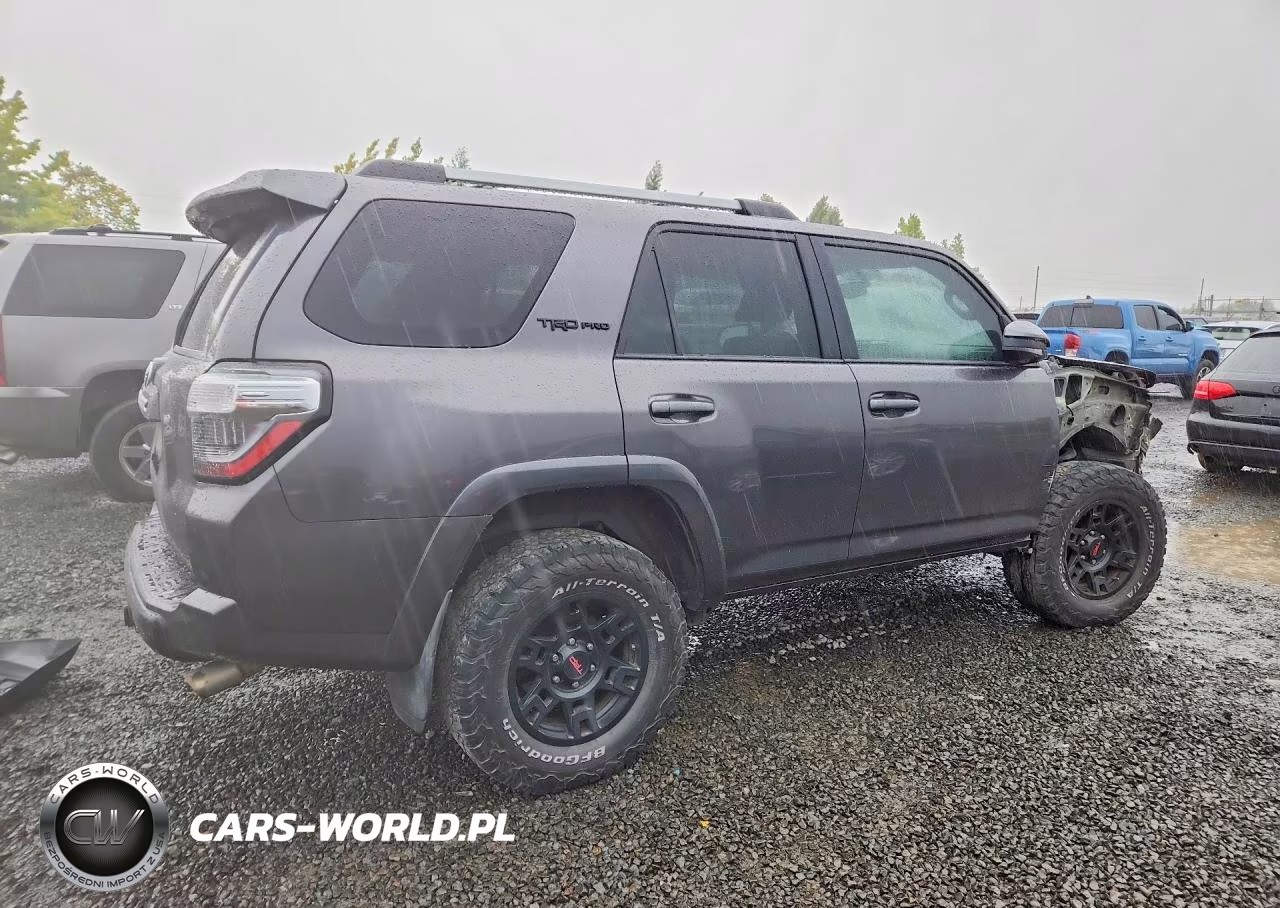 2016 Toyota 4Runner Trd Pro VIN:JTEBU5JR3G5329002 - 3