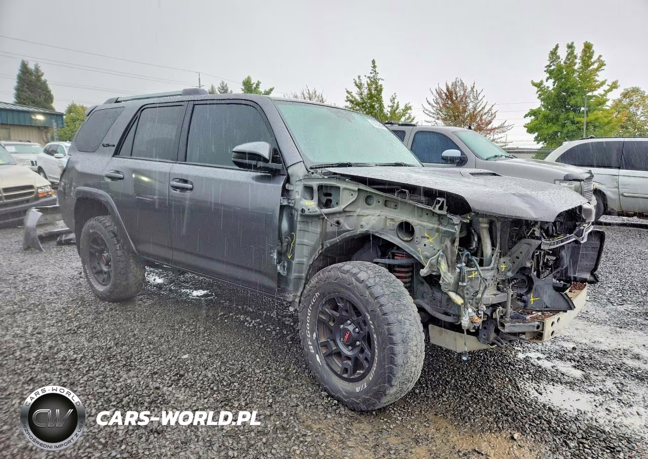 2016 Toyota 4Runner Trd Pro VIN:JTEBU5JR3G5329002 - 4