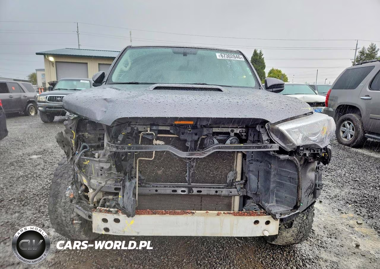 2016 Toyota 4Runner Trd Pro VIN:JTEBU5JR3G5329002 - 5